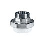 Муфта усиленная комбинированная разъёмная VALFEX 20 PN 25 G-1/2'' американка-НР белая купить в Краснодаре | "Проконсим"