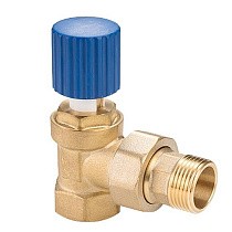 Клапаны перепускные латунные DN 20 PN 10 угловой с американкой MVI SE.520 купить в Краснодаре | "Проконсим"
