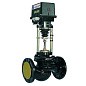 Клапан чугунный регулирующий 25ч945п DN 125 PN 16 фланцевый с ST kv160 до 150 градусов Арма-Пром купить в Краснодаре | "Проконсим"