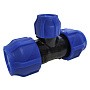 Тройник компрессионный переходной Valfex DN 32x25x32 PN 16