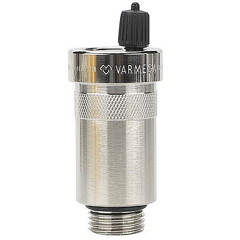 Воздухоотводчик VARMEGA VM134 O-ring DN15 PN10 вертикальный выпуск НР-1/2'' автоматический купить в Краснодаре | "Проконсим"