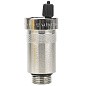 Воздухоотводчик VARMEGA VM134 O-ring DN15 PN10 вертикальный выпуск НР-1/2'' автоматический купить в Краснодаре | "Проконсим"