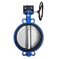 Затвор дисковый поворотный DN 800 PN 16 межфланцевый с диском из чугуна уплотнение-EPDM редуктор Seagull купить в Краснодаре | "Проконсим"
