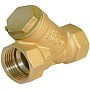 Фильтр сетчатый латунный DN 40 PN 25(16) муфта-муфта БАЗ купить в Краснодаре | "Проконсим"