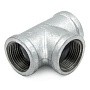 Тройники чугунные DN 15-50 PN 16 оцинкованные Fittex Plus купить в Краснодаре | "Проконсим"