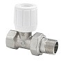 Клапан для радиаторов VALFEX VF.08.R.04, PN-10, прямой, компактный, ручной G-1/2" ВР-НР купить в Краснодаре | "Проконсим"