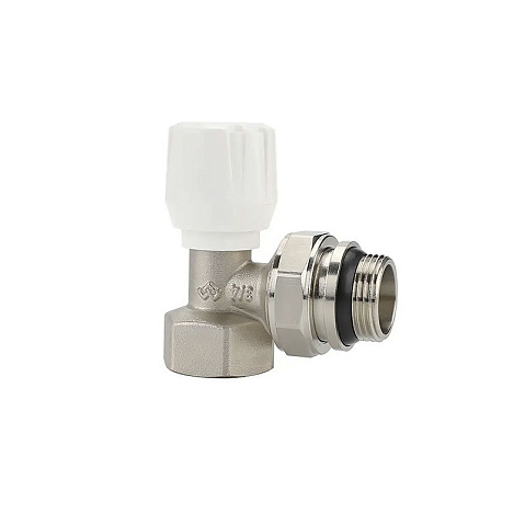 Клапан радиаторный VARMEGA VM10013 DN20 PN10 угловой G-3/4'' с уплотнением муфта-штуцер купить в Краснодаре | "Проконсим"