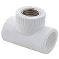 Тройник комбинированный ПП 20-1/2'' PN 25 с наружной резьбой белый РТП 10753 купить в Краснодаре | "Проконсим"