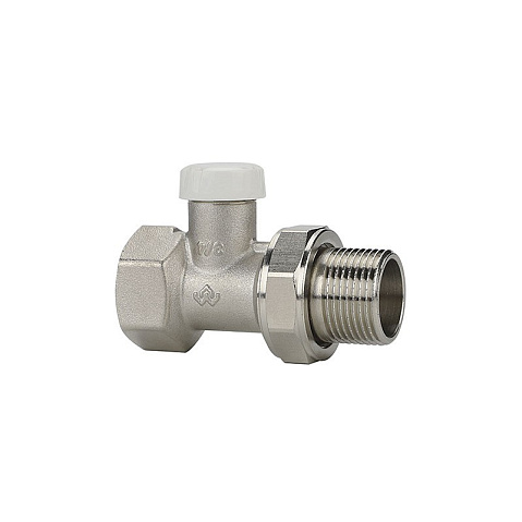 Клапан радиаторный VARMEGA VM10303 DN20 PN10 прямой настроечный G-3/4'' муфта-штуцер купить в Краснодаре | "Проконсим"