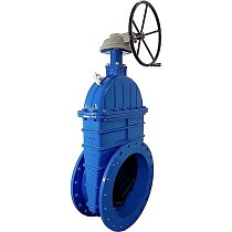 Задвижки чугунные 30ч539р DN 200-1200 PN 10-10(16) с обрезиненным клином с редуктором СИБЗТА купить в Краснодаре | "Проконсим"