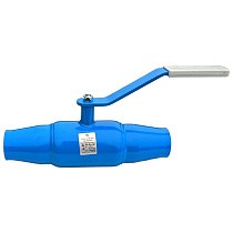 Краны стальные шаровые цельносварные DN 15-150 PN 25-40 полнопроходные приварные рычаг PR купить в Краснодаре | "Проконсим"