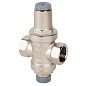 Регулятор давления латунный MVI SE.455.04 DN 15 PN 16 под манометр 1/4 поршневой Рнастр=3 бар никелированный муфта-муфта купить в Краснодаре | "Проконсим"