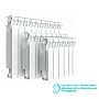 Радиатор монолитный RIFAR MONOLIT Ventil VL 80х570х100 1секц. 500/197Вт купить в Краснодаре | "Проконсим"