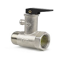 Клапан предохранительный Varmega VM16511, 0-8,5бар для бойлера G-1/2'' муфта-штуцер купить в Краснодаре | "Проконсим"