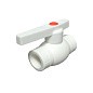 Кран шаровой полипропиленовый OPTIMA VALFEX 20 PN 25 с металлическим шаром купить в Краснодаре | "Проконсим"