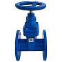 Задвижка чугунная 30ч39р DN 150 PN 10(16) с обрезиненным клином EPDM до 120гр. КНР купить в Краснодаре | "Проконсим" (101469030)