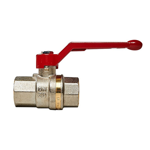 Кран латунный шаровой Danfoss с внутренней резьбой UNI ISO 7/1 DN 20 PN 40 065B8208 купить в Краснодаре | "Проконсим"