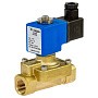 Клапаны электромагнитные DN 10-25 PN 16 латунные 220В нормально закрытые NBR РИДАН EV250R купить в Краснодаре | "Проконсим"