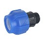 Муфта компрессионная соединительная Valfex DN-20 PN-16 G-1/2'' НР купить в Краснодаре | "Проконсим"