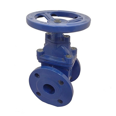 Задвижка чугунная 30ч39р DN 250 PN 16 с обрезиненным клином EPDM до 120гр. РФ купить в Краснодаре | "Проконсим" (101400052)