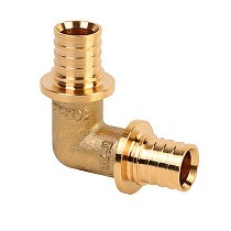 Угольники латунные для PEX-PEX труб DN 16-32 PN 16 под надвижную гильзу MVI SF.430 купить в Краснодаре | "Проконсим"