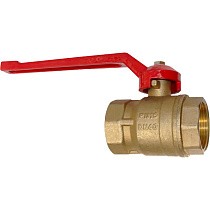 Краны латунные шаровые 11Б27п1 DN 15-100 PN 16 однотипные рычаг муфта-муфта купить в Краснодаре | "Проконсим"