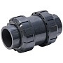Клапан обратный пружинный НПВХ DN 50 уплотнение EPDM черный Aquaviva SHV050 купить в Краснодаре | "Проконсим"