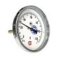 Термометр биметаллический D100 L100мм латунный 0+150/160гр.осевой купить в Краснодаре | "Проконсим"