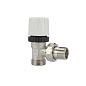 Клапан термостатический VARMEGA VM10402 DN15х20 PN10 угловой М30х1,5 еврокомус, под термоголовку купить в Краснодаре | "Проконсим"