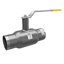 Краны стальные шаровые цельносварные DN 15-200 PN 25-40 полнопроходные приварные рычаг LD купить в Краснодаре | "Проконсим"