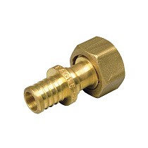 Соединитель прямой с накидной гайкой 3/4'' 25х3,5 Бир Пекс купить в Краснодаре | "Проконсим"