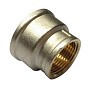 Муфта латунная никелированная DN 20-15 PN 40 муфта-муфта переходная купить в Краснодаре | «Проконсим»