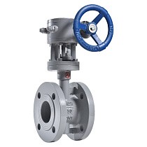 Затворы стальные дисковые DN-50-600 PN-16 до 425гр. с тройным эксцентриситетом фланцевые Арма-Пром ЗПД-САЗ купить в Краснодаре | "Проконсим"