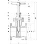 Задвижка чугунная 30ч6бр LT DN 300 PN10 фланцевая параллельная ЛМЗ Семенов купить в Краснодаре | "Проконсим"