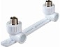 Угольник установочный двойной ПП 20-1/2'' PN 25 с наружной резьбой белый РТП 10703 купить в Краснодаре | "Проконсим"
