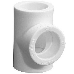 Акция! Тройник переходной ПП 32-20-32 PN 25 белый PlasticPro  (251440116) со склада Проконсим в Краснодаре