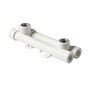 Комплект универсальный настенный ПП 20-1/2'' PN 25 с внутренней резьбой белый Pro Aqua PA60008 купить в Краснодаре | "Проконсим"