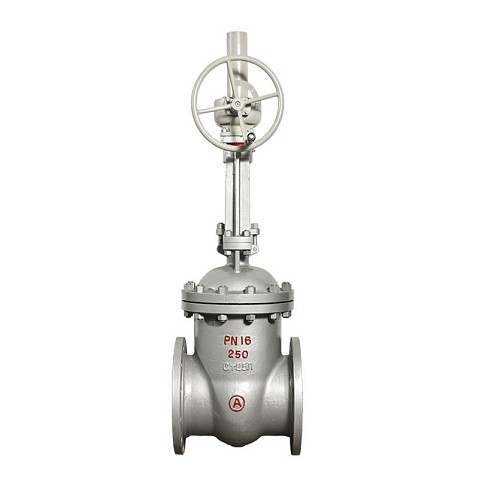 Задвижка стальная 30с541нж DN 600 PN 16 фланцевая с редуктором L=800мм класс ''А'' САЗ АВАНГАРД купить в Краснодаре | "Проконсим"