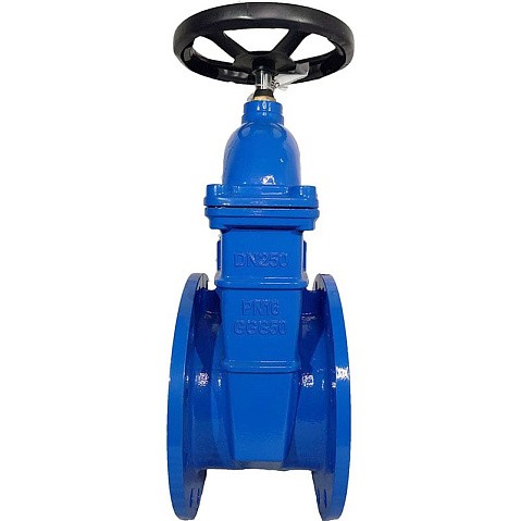 Задвижка чугунная 30ч39р DN 250 PN 10(16) с обрезиненным клином EPDM до 120гр. фланцевый ручной СИБЗТА купить в Краснодаре | "Проконсим" (930130207)