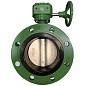 Затвор дисковый поворотный DN 150 PN 16 фланцевый с диском из чугуна уплотнение-EPDM с редуктором GALA Тип.2123-G купить в Краснодаре | "Проконсим"