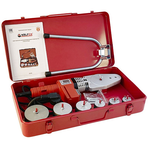 Набор сварочного оборудования Valfex VF.SET.MINI, 1-ступень нагрева, Р-800Вт купить в Краснодаре | "Проконсим"