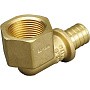 Угольник латунный для PEX труб 20-1/2'' PN 10 под надвижную гильзу с внутренней резьбой ONE PLUS купить в Краснодаре | "Проконсим"