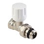 Клапан радиаторный ручной DN 15 PN 10 прямой, с уплотнением MVI TR.213.04 купить в Краснодаре | "Проконсим"