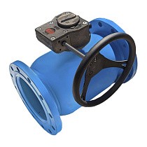 Краны стальные шаровые цельносварные DN 250-300 PN 16 фланцевые с редуктор PR купить в Краснодаре | "Проконсим"