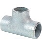 Тройник стальной Дн 219,1х8,0-139,7х6,3 (DN 200-125) переходной оцинкованный 1 исполнение ГОСТ 17376-2001 купить в Краснодаре | "Проконсим"