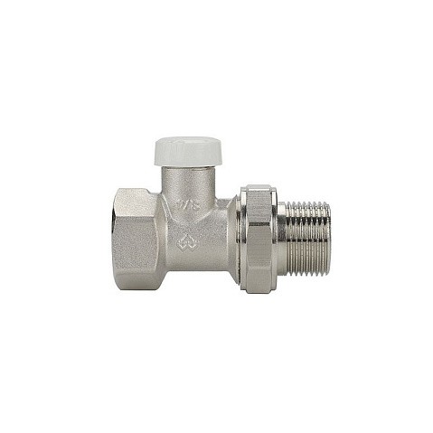 Клапан радиаторный VARMEGA VM10303 DN20 PN10 прямой настроечный G-3/4'' муфта-штуцер купить в Краснодаре | "Проконсим"