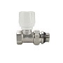 Клапан радиаторный VARMEGA VM10111 DN15 PN10 прямой G-1/2'' с уплотнением муфта-штуцер купить в Краснодаре | "Проконсим"