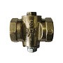 Кран латунный газовый 11Б39бк DN 25/25 PN 1 натяжной полный проход Беларусь купить в Краснодаре | "Проконсим"