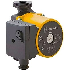  Циркуляционный насос с мокрым ротором IMP PUMPS GHN SOL 979523362 Ду15, напор 7м. (930046493) со склада Проконсим в Краснодаре