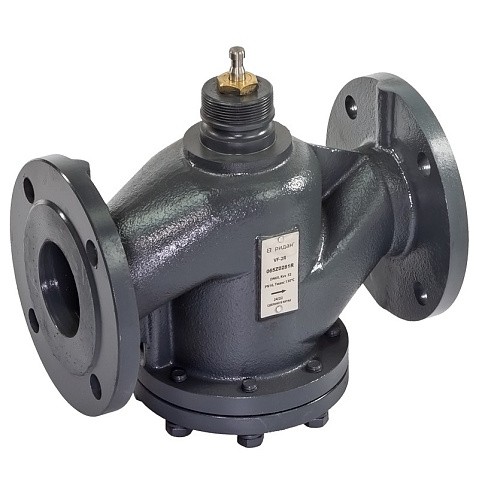 Клапан чугунный регулирующий DN 80 PN 16 под привод 88kv фланцевый до 130гр. РИДАН VF-2R 065Z0282R купить в Краснодаре | "Проконсим"